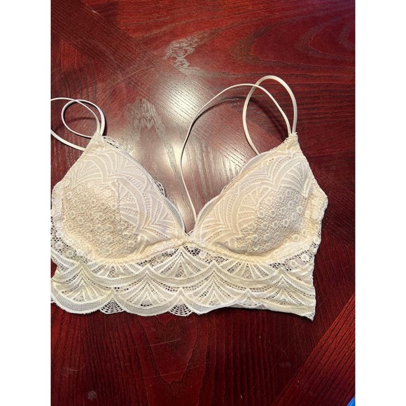Auden Other - Auden Cream Lace Bralette